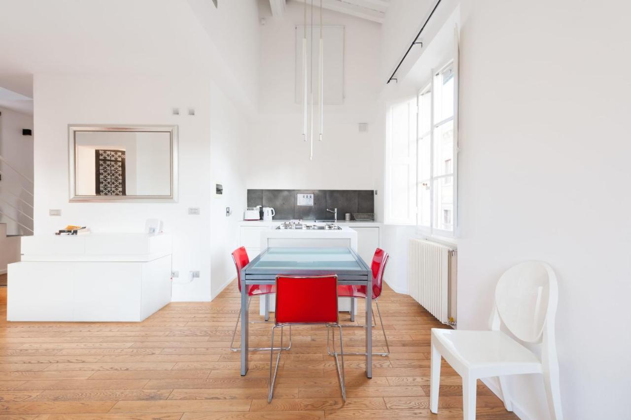 Duomo Luxury Loft In ฟลอเรนซ์ ภายนอก รูปภาพ