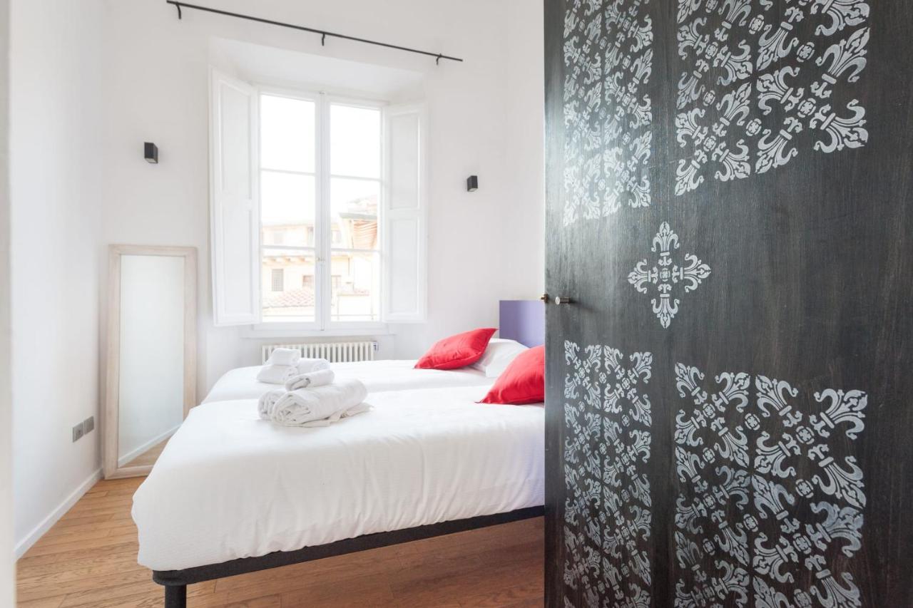Duomo Luxury Loft In ฟลอเรนซ์ ภายนอก รูปภาพ