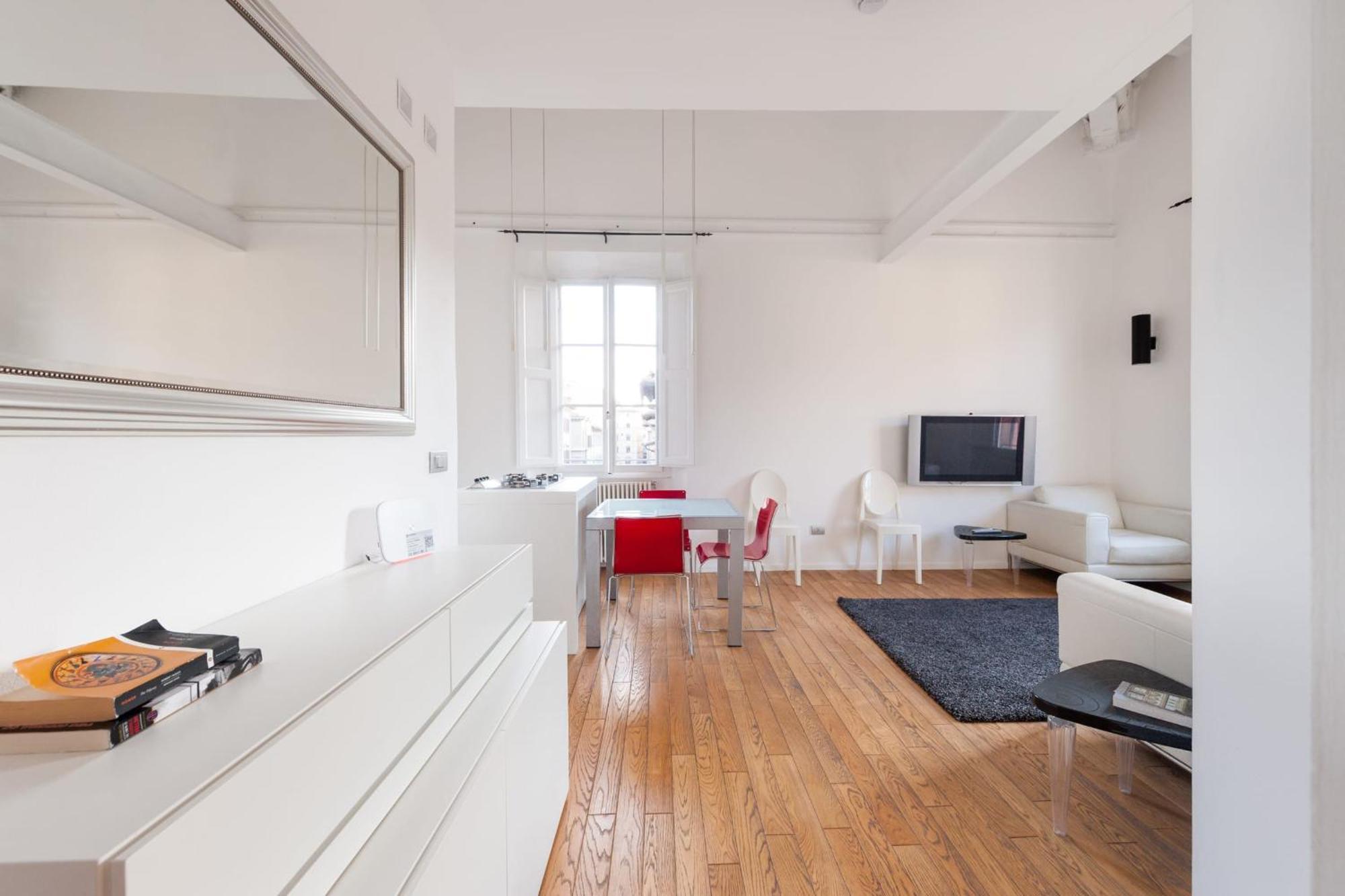 Duomo Luxury Loft In ฟลอเรนซ์ ภายนอก รูปภาพ